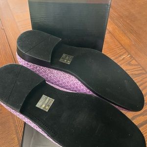 lavender/Lite Purple Men’s Bolano Dress Shoe Size 11